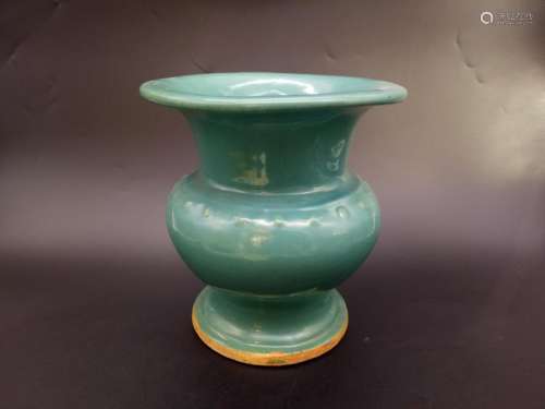 A Jun Glaze Zun Vase Qing Dynasty