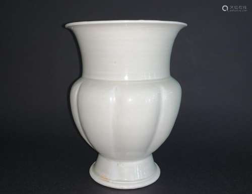 A Ding Kiln Conical Vase