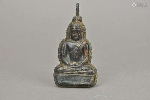 A Tibetan Buddha Pendant