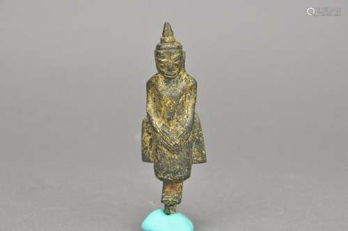 A Gilt Figure of Buddha