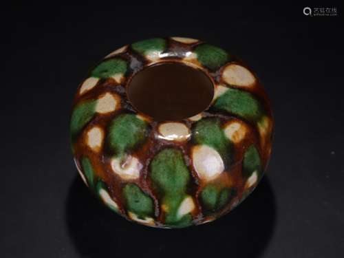 A Sancai Tri-Colors Jar