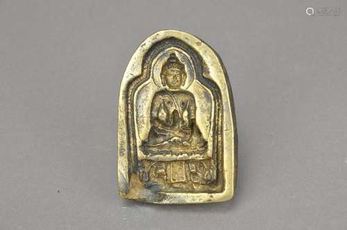 A Tibetan Sakyamuni Molding