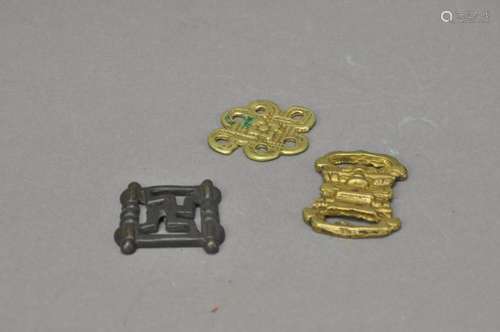 Tibetan Scripture Buckles