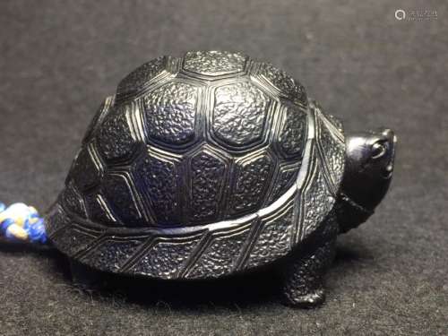 A 20th Century Alxa Agate Turtle
