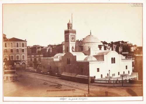 ALBUM «Algerie», Seconde moitié du XIXeme siècle R...;