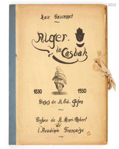 L'exposition d'Art Musulman d'Alger, avril 1905, P...;