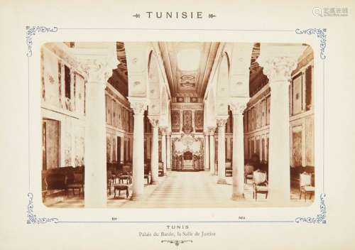 ALBUM Tunis & environs, fin XIXème Vingt quatre ép...;