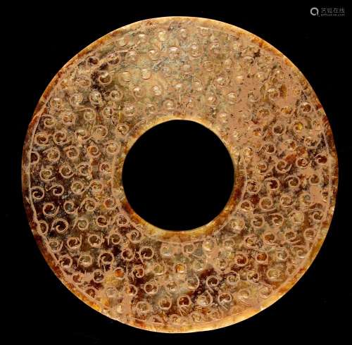 A private UK collection of Chinese archaic & archaistic stone carvings & bronze fittings, formed