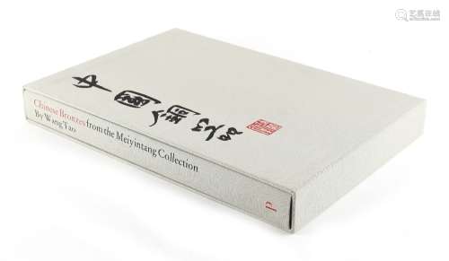 TAO, Wang - 'Chinese Bronzes from the Meiyintang Collection' - London, Paradou Writing, 2009, in
