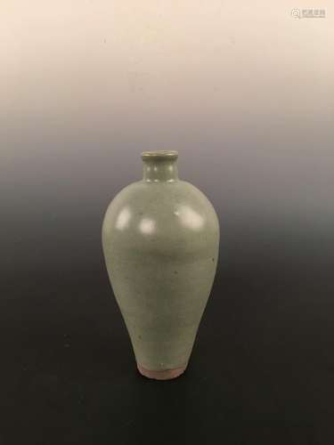Chinese Long Quan Ware Plum Vase