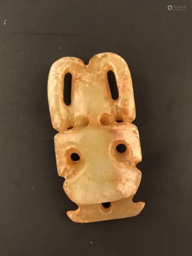 Chinese Archaic Jade Figure