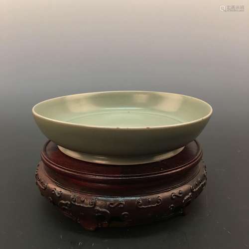 Chinese Ru-Ware Porcelain Dish