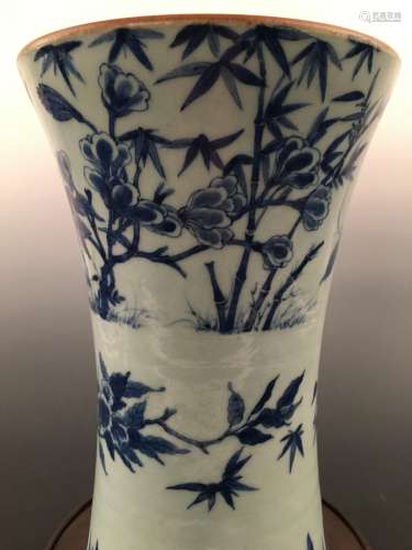Chinese Blue&White Vase