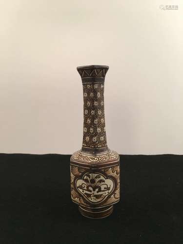 Chinese Ci Zhou Ware Porcelain Vase