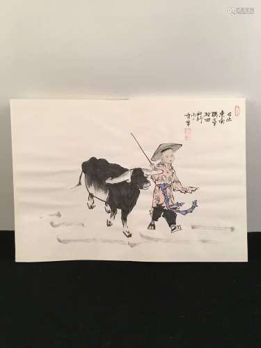 Fan Zeng's Album of Caligraphy And Painting