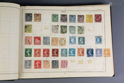 The Improved Postage Stamp Album of GB and World Stamps