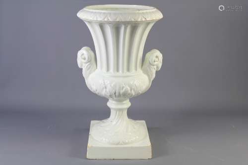A Spanish 'Casasus' Ceramic Vase