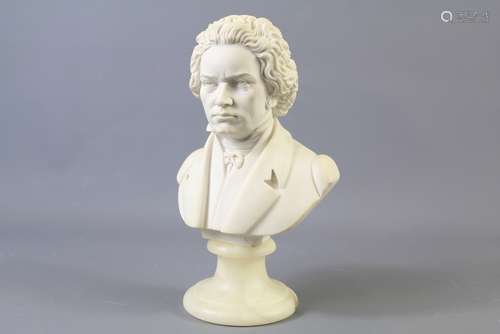 A. Gianelli (Italian) A Bust of Composer Beethoven