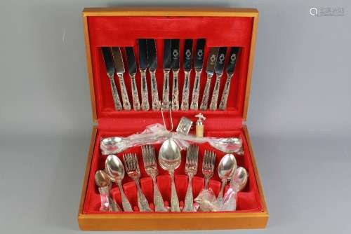 Arthur Prince Kings Pattern Six Piece Cutlery Set