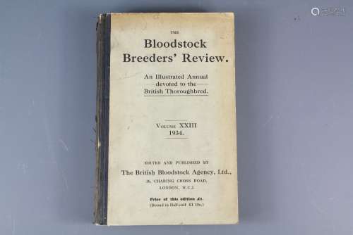 British Bloodstock Agency Ltd - Bloodstock Breeders Review
