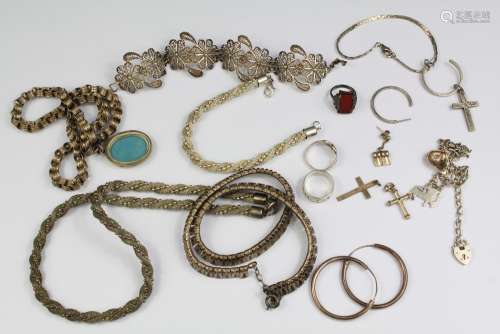 Miscellaneous Silver Jewellery