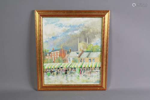 Tom Bishop 20th Century Watercolour