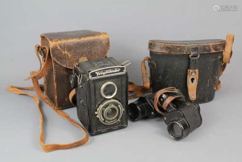 A Pair of Carl Zeiss Jena Binoculars