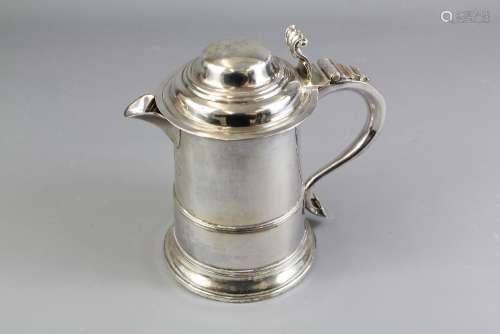 A George III Silver Tankard