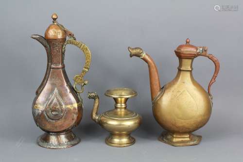 Miscellaneous Ethnographic Copper and Brass