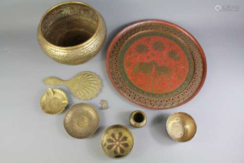 Miscellaneous Indian and Islamic Copper and Brass