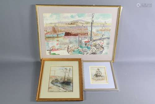 Three Early 20th Century Watercolours