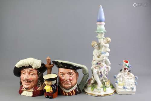 Doulton & Co Limited Character Jugs