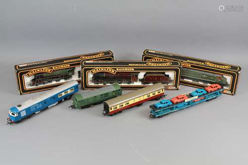 A Hornby and Mainline Train Interest