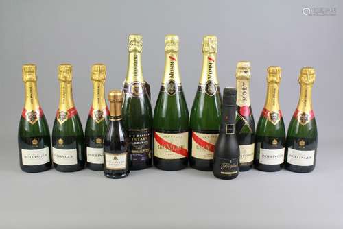 A Quantity of Champagne  and Prosecco