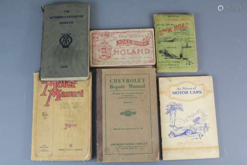 Four Motoring Books