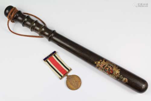 King George V Special Constabulary Police Truncheon