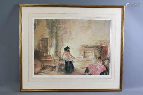 Russell Flint (1880-1969) Limited Edition Print