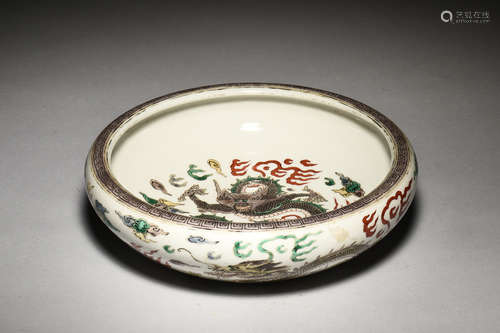 WUCAI 'DRAGONS' BOWL