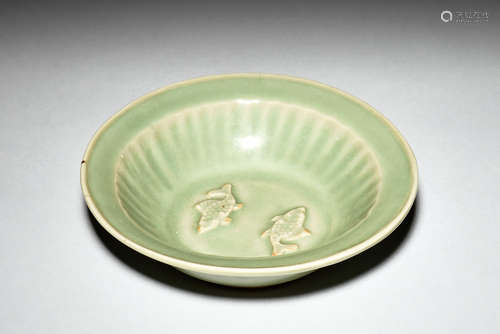 LONGQUAN WARE 'FISH' DISH