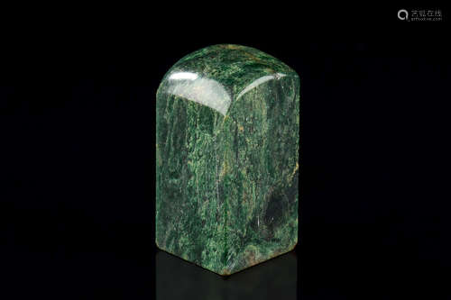 MALACHITE STAMP SEAL