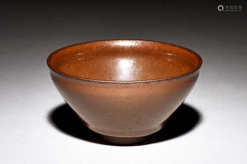 CIZHOU WARE BROWN GLAZED BOWL