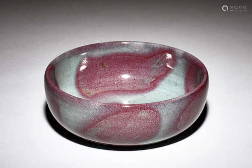 JUN WARE FLAMBE GLAZED BOWL