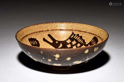 CIZHOU WARE 'FISH' BOWL