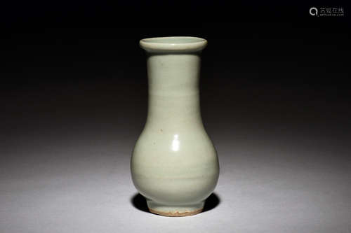 CELADON GLAZED SMALL VASE