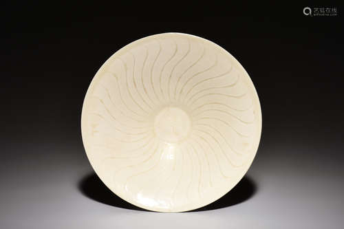 DING WARE CONICAL BOWL