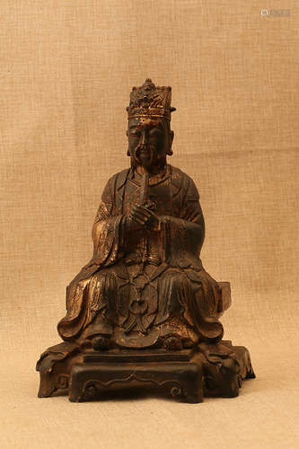 A ZHENWU STATUE