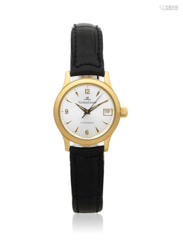 Master Control 1000 Hours, Ref: 143.1.60, Circa 2005  Jaeger-LeCoultre. A lady's 18K gold automatic calendar wristwatch