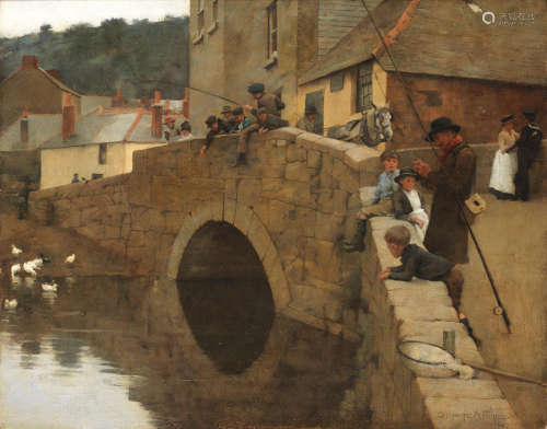 The Bridge Stanhope Alexander Forbes, RA(British, 1857-1947)