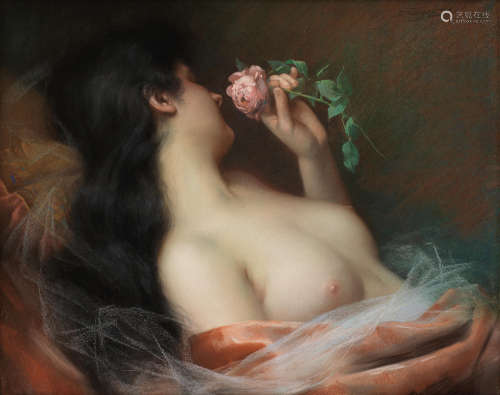 La fleur Delphin Enjolras(French, 1857-1945)