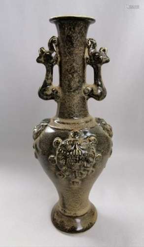 CHINESE SONG DYNASTY DING KILN VASE